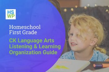 First Grade Core Knowledge Language Arts: Listening & Learning Organization Guide