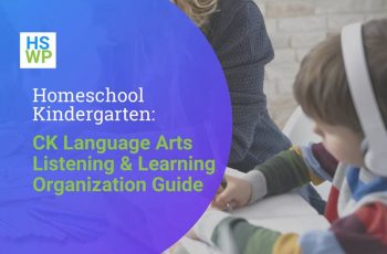 Kindergarten Core Knowledge Language Arts: Listening & Learning Organization Guide