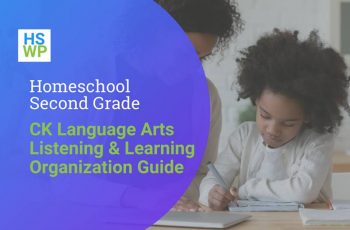 Second Grade Core Knowledge Language Arts: Listening & Learning Organization Guide