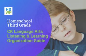 Third Grade Core Knowledge Language Arts: Listening & Learning Organization Guide